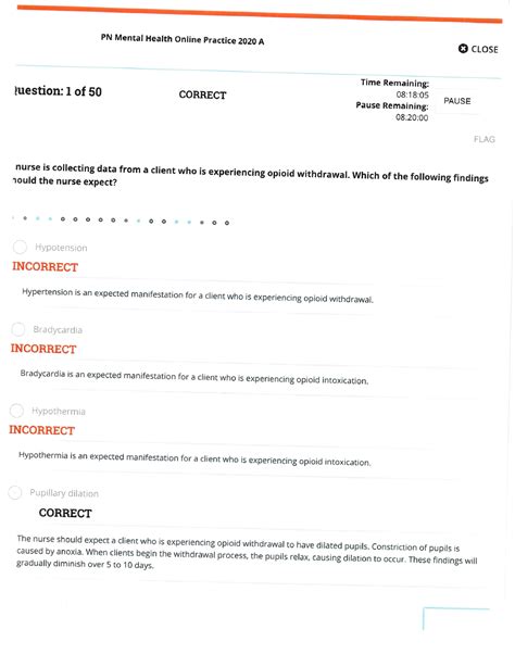 ATI Mental Health Practice Test Study Guide - PNSG 2330 - Studocu