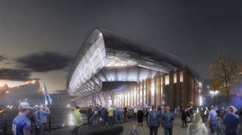 Add to collection add to collection. FC Everton stellt Pläne für neues Stadion vor | Fußball ...