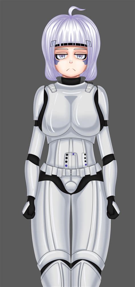 I Made Stormtrooper Into Anime Girl Enjoy R StarWars