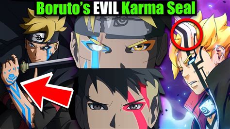 Borutos Evil Power To Surpass Naruto And Sasuke All Otsutsuki Karma