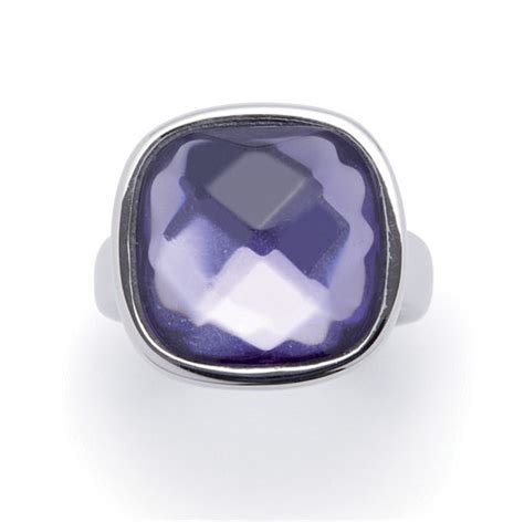 Semplice Ring Size 17 Violet By Leonardo Bijoux