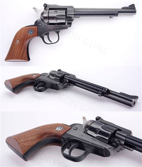 The term new model simply means that this model includes ruger's transfer bar mechanism for. Sturm Ruger New Model Single Six Convertible Revolver .22 ...