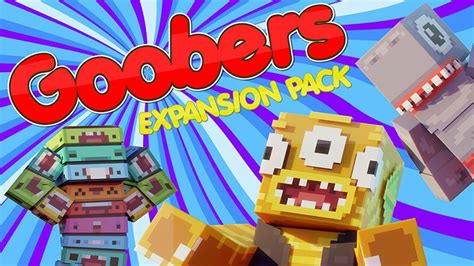 Goobers Expansion Pack By Dig Down Studios Minecraft Skin Pack