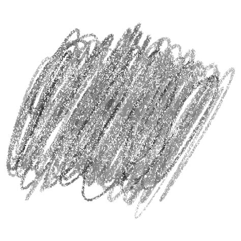 Crayon Scribble Background Vector Monochrome Pencil Texture 8553055