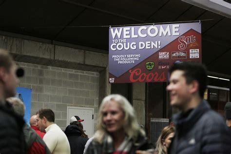 Alcohol Sales At Beasley Coliseum Enliven Gameday Experience For Washington State Basketball