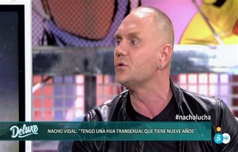 Nacho Vidal Afirma Que Su Hijo De A Os Se Cambi De Sexo