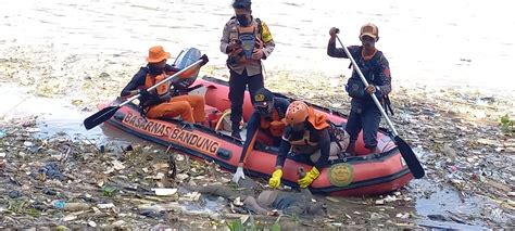 Innalillahi Korban Tenggelam Di Sungai Citarum Ditemukan Tewas