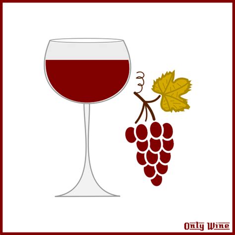 Grapes And Wine Free Svg