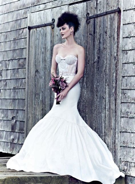 Edgy Bridal Gowns That Will Really Wow Your Groom Crazyforus