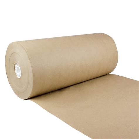 Kraft Paper Roll 450mm X 340m Brown 70gsm Stanley Packaging
