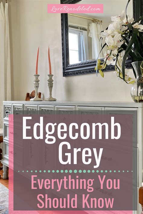 Edgecomb Gray Benjamin Moore Love Remodeled
