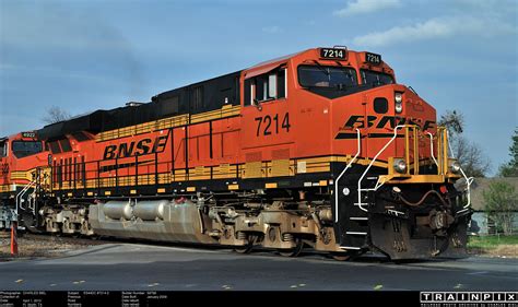 The Bnsf Photo Archive Es44dc 7214