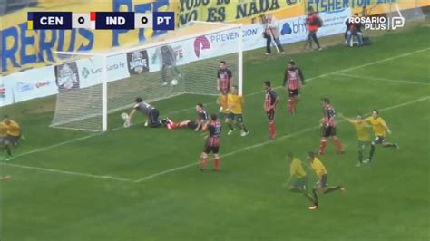 The highest scoring match had 5 goals and the lowest scoring match 0 goals. Rosario Central 3 - Independiente Chañar Ladeado 1 (Copa ...