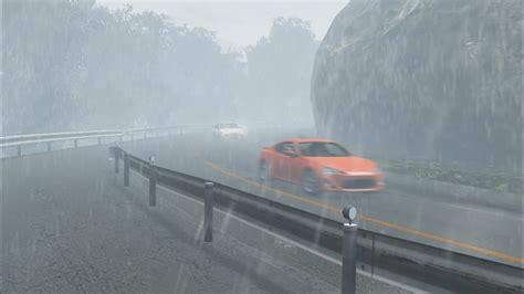 Beamng Rain Test 2 Youtube