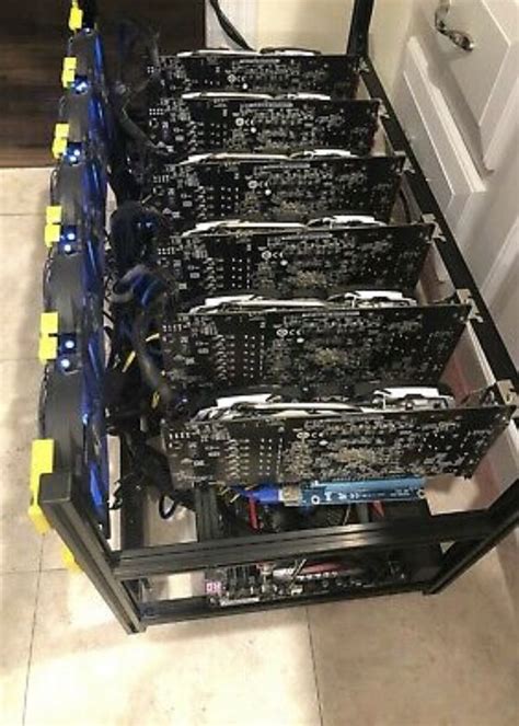 You are ready to mine any alt crypto coin according to your own will. 6 GPU 178 MHs Ethereum Crypto Coin Currency Mining Rig for ...