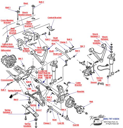 36 C4 Corvette Rear Suspension Diagram Billalnicoln