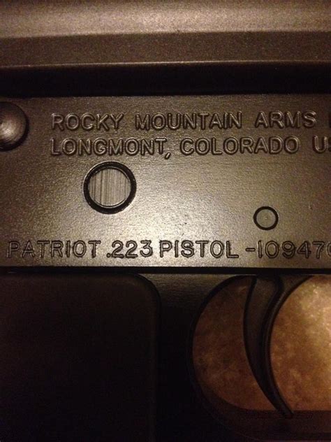 Rocky Mountain Arms Patriot Ar For Sale At Gunsamerica