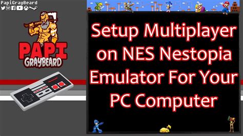Setup Multiplayer On Nes Nestopia Emulator For Your Pc Computer Youtube