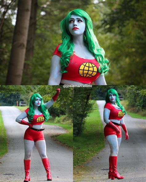 Captain Planet Self Rcosplay