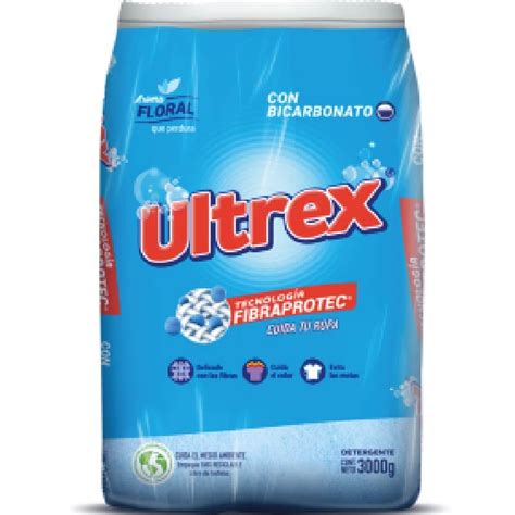 Detergente Ultrex X3000g Surtifamiliar