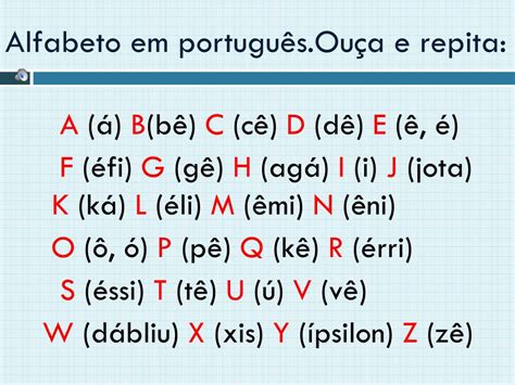 PPT Pronuncia em Português PowerPoint Presentation free download