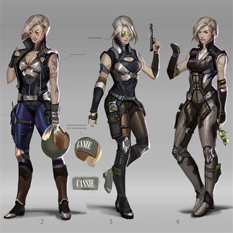 Cassie Cage Concept Art From Mortal Kombat 11 Mortal Kombat Concept Art Game Concept Art