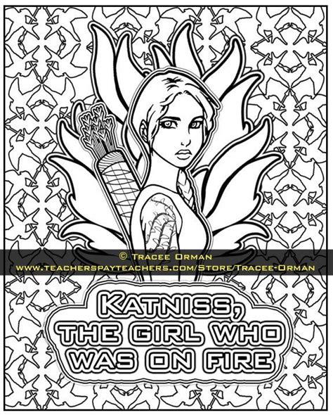 The site gives you informations about free fire and anyone can edit it, including you! The Hunger Games Coloring Pages Book | Hunger games ...