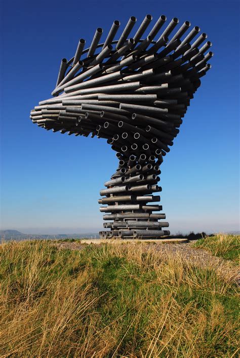 Singing Ringing Tree Tonkin Liu Sound Sculpture Kinetic Sculpture