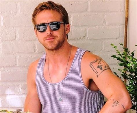 Does Ryan Gosling Have Tattoos Celebrity Exclusive