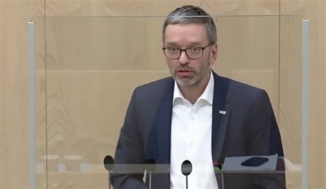 Wie und wo sich herbert kickl den antisemitischen angriff auf muzicant ausgedacht hat, ist nicht bekannt. Herbert Kickl Jung / Fpo Herbert Kickl Es Braucht Einen ...