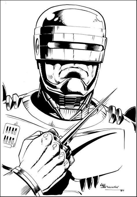The film follows a family of superheroes who are forced to hide their powers and live a quiet suburban life. Robocop Superhero Coloring Sheet | Robocop, Batman ...