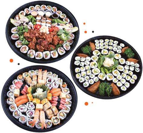 Sushi Wawa Party Platters Catering For Everyone