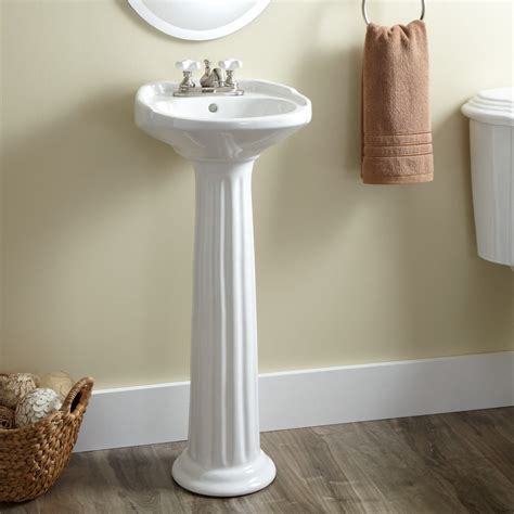 15 Pedestal Sink Slunickosworld Com Pedestal Sink Bathroom Pedestal