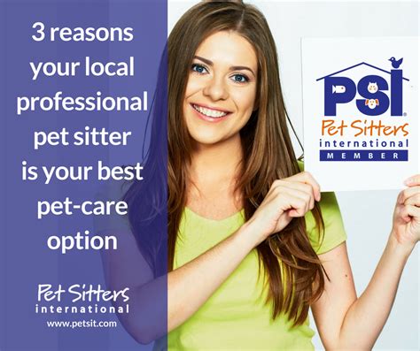 3 Reasons Your Local Professional Pet Sitter Is Your Best Pet Care Option