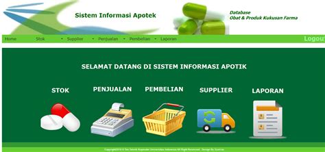 Download Kumpulan Source Code Aplikasi Apotek Berbasis Web