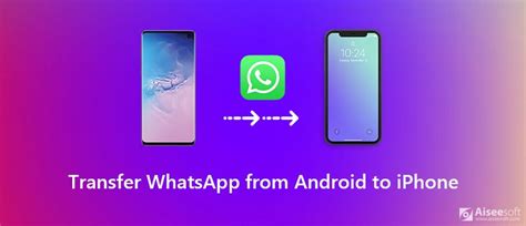 How To Transfer Whatsapp From Android To Iphone 2021 Guide