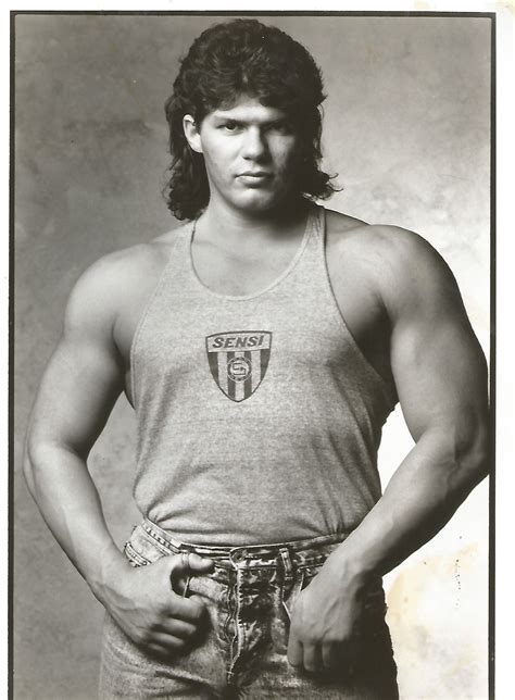 Scotty The Body Promo Photo 1991 ~ I Remember Portland Wrestling