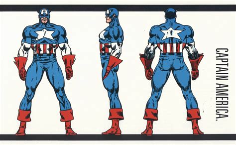 Captain Americas Uniform Marvel Database Fandom Powered By Wikia
