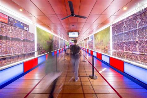 Barcelona Camp Nou En Fc Barcelona Museum Getyourguide