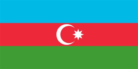 Flag Of Azerbaijan