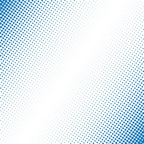 Abstract Halftone Pattern Vector Art Png Abstract Halftone Blue