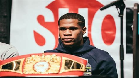 Approaching his second headline fight with matchroom, lightweight sensation devin haney looks to take a giant leap towards world title glory when he faces fe. Devin Haney: "This fight is going to take me to the next ...