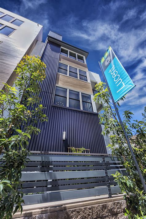 Loft style living Lucent. Shea Homes San Diego- Mission Valley #Civita
