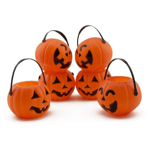 See more ideas about jail cell, jail, halloween. 6 Pc Mini Plastic Halloween Pumpkin Jack O Lantern Candy ...