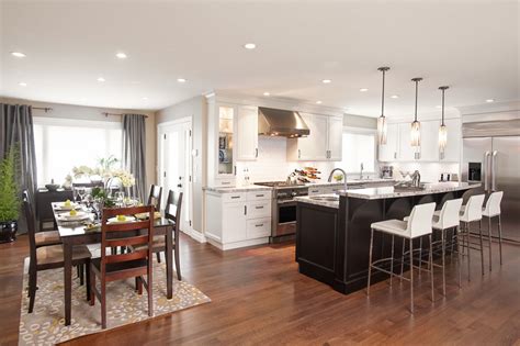 Find 3,864 houses for sale in vancouver, bc. Open Concept Kitchen & Dining Area - Transitional ...