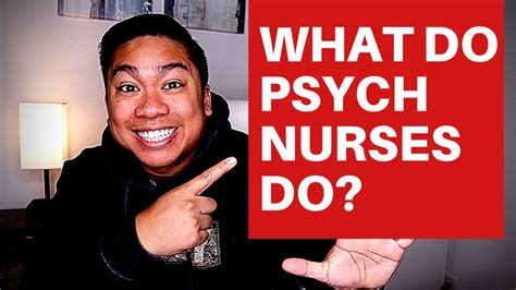 What Do Psychiatric Nurses Do On An Inpatient Psychiatric Unit Youtube