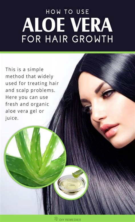 How To Grow Your Hair With Aloe Vera