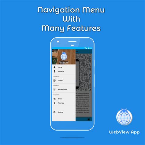 Here in this sample app, i used some buttons which when clicked opens up some webpage and displays it the app's webview element. WebView App Android Template by Ixastudio | Codester