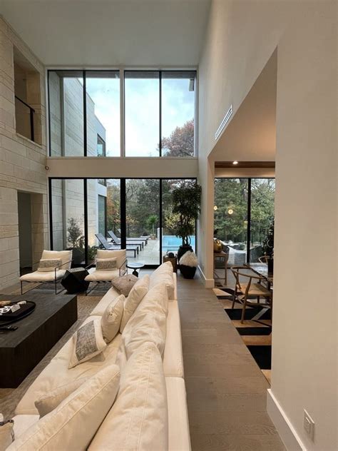 Interior Porn On Twitter High Ceiling Homes