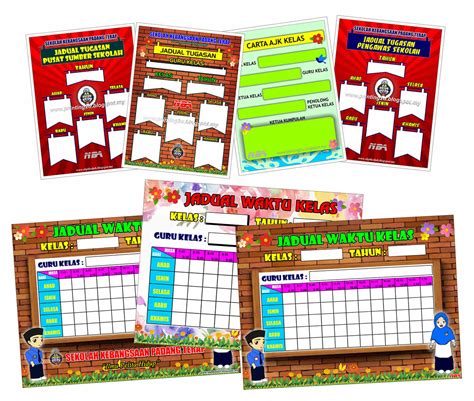 Soal tentang jarak, waktu, dan kecepatan (matematika sd kelas 5) beserta kunci jawaban. Tempahan Banner Jadual Waktu, Jadual Tugasan & Carta ...